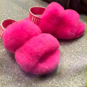 Baby Ugg Slides